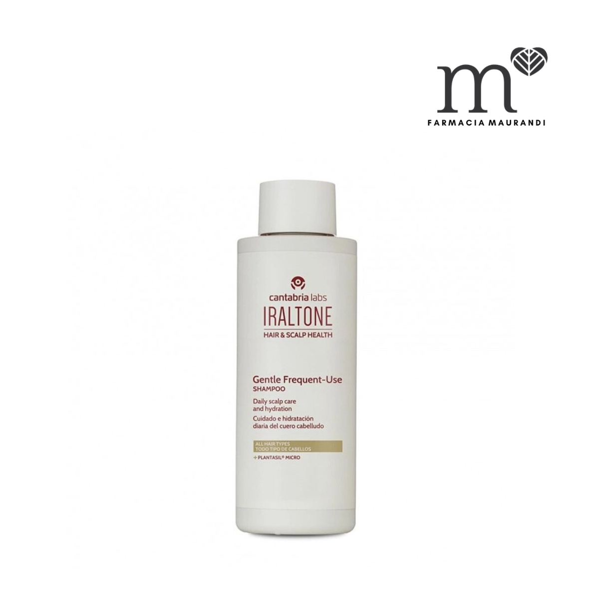 IRALTONE CHAMPU SUAVE USO FRECUENTE 200ML