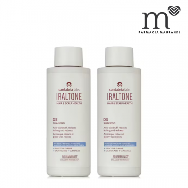 IRALTONE DUPLO CHAMPU DS 2*200ML