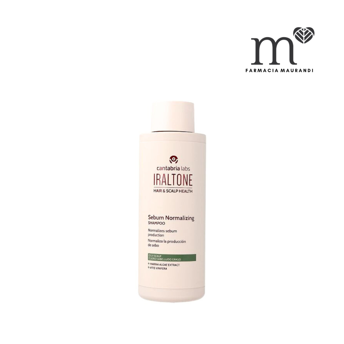 IRALTONE CHAMPU SEBOREGULADOR 200ML