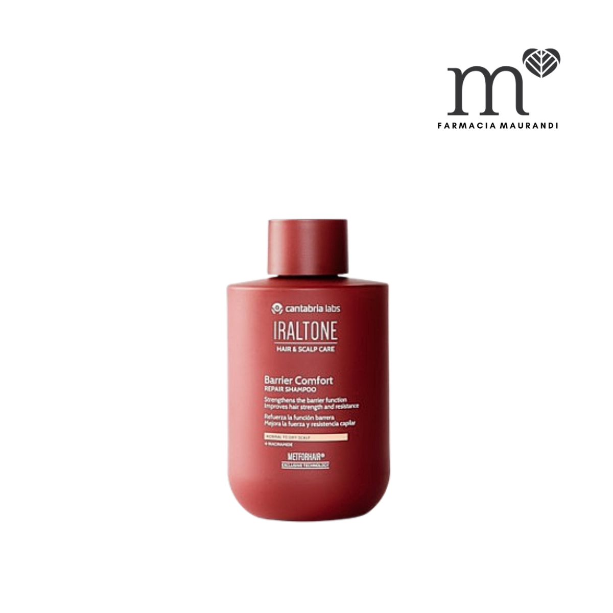IRALTONE BARRIER COMFORT REPAIR CHAMPÚ 250ML