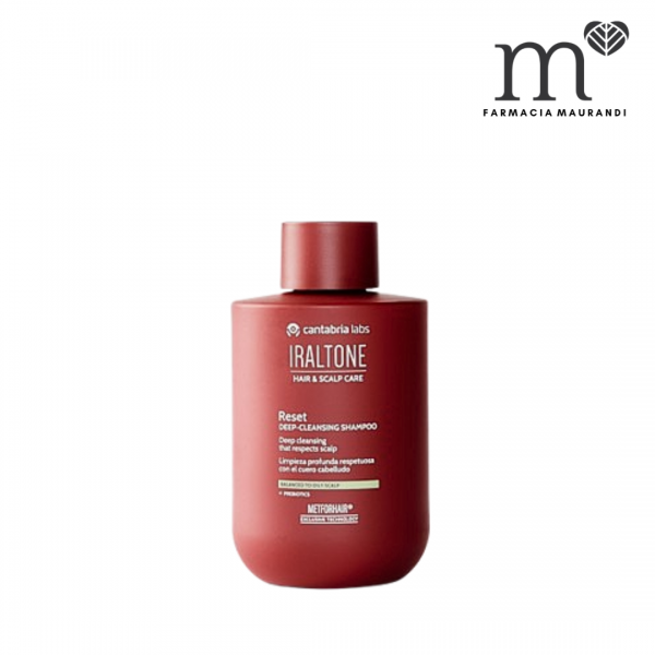 IRALTONE RESET DEEP-CLEANSING CHAMPÚ 250ML