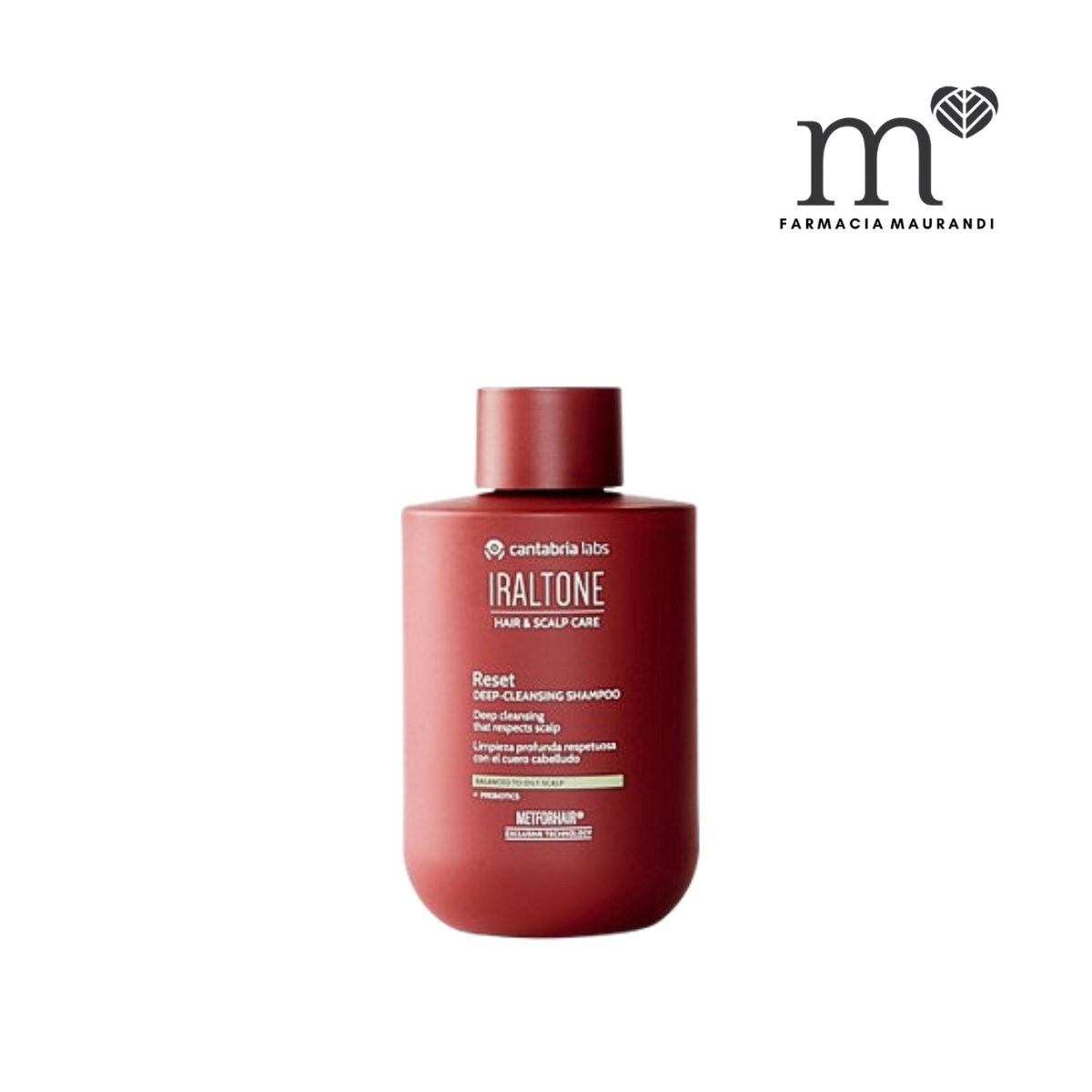 IRALTONE RESET DEEP-CLEANSING CHAMPÚ 250ML