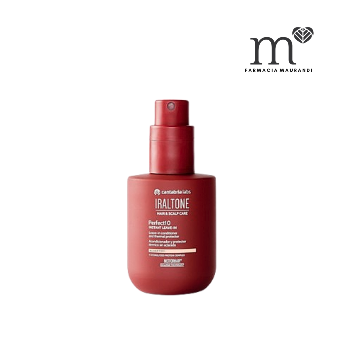 IRALTONE PERFECT10 ACONDICIONADOR SIN ACLARADO...