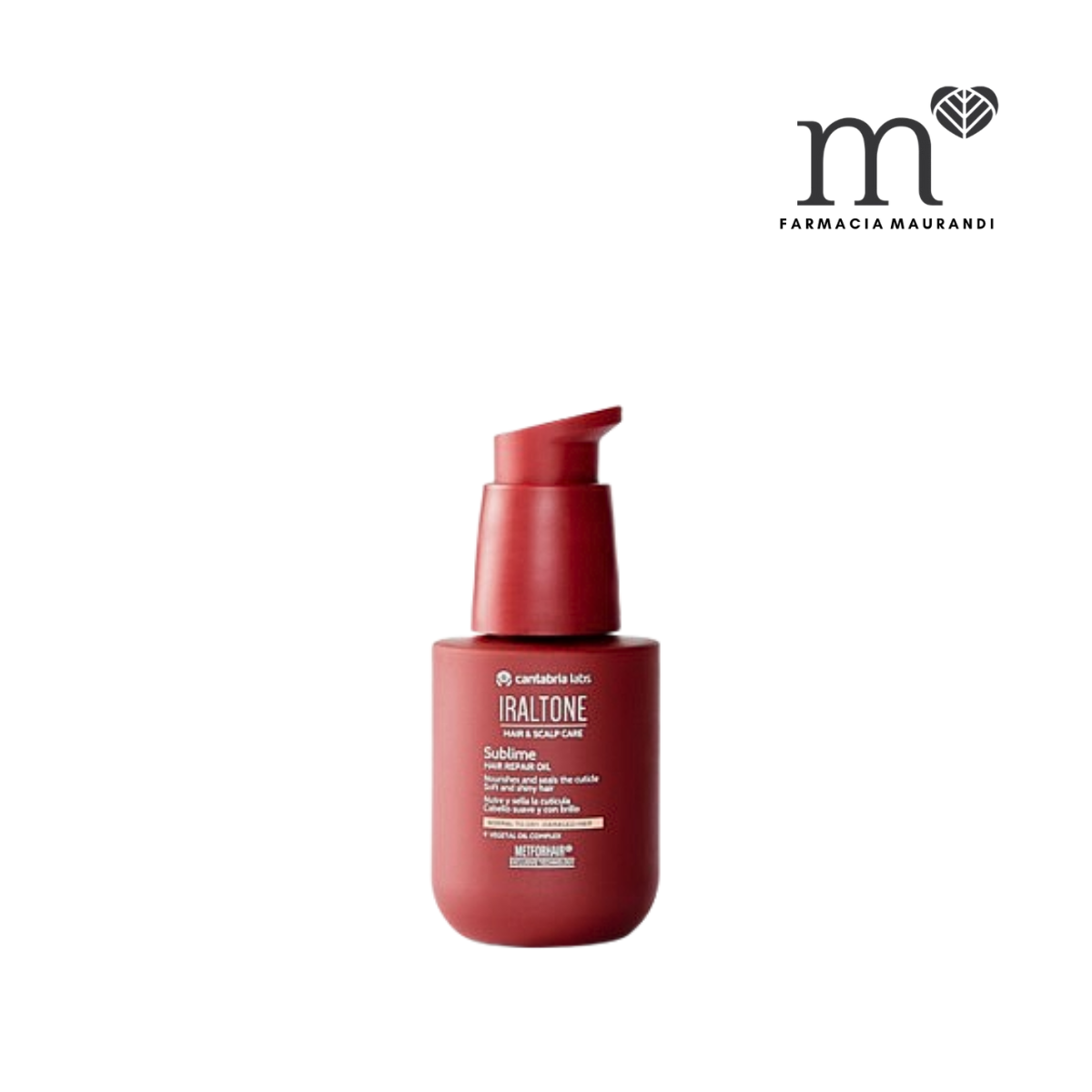 IRALTONE SUBLIME HAIR REPAIR OIL 50ML
