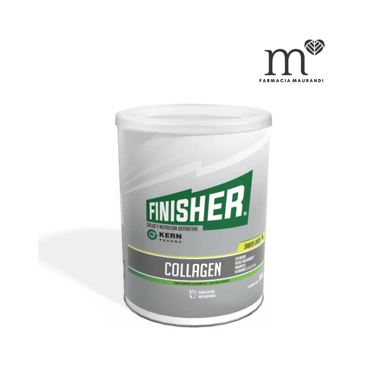 FINISHER COLLAGEN 1 ENVASE 300 G SABOR LIMON