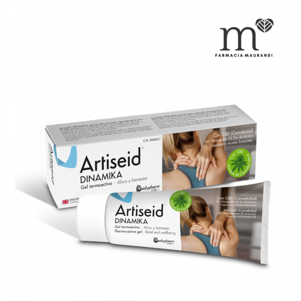 ARTISEID DINAMIKA GEL TERMOACTIVO 125 ML
