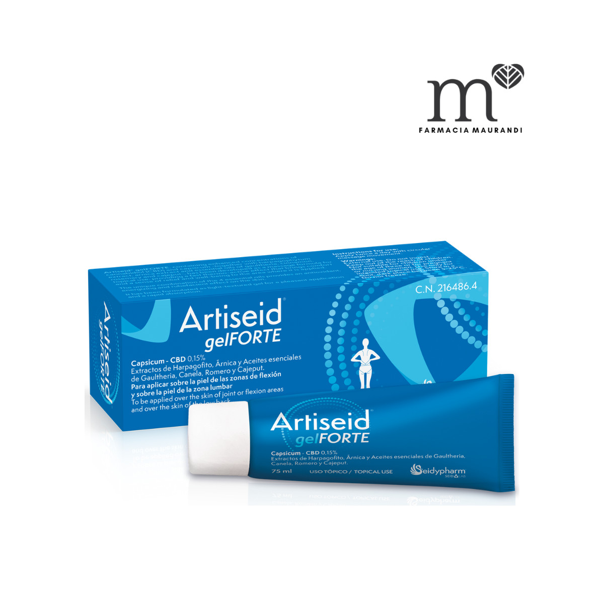 ARTISEID GELFORTE 1 TUBO 75 ML