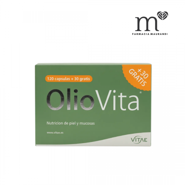VITAE OLIOVITA 120 + 30 CAPSULAS