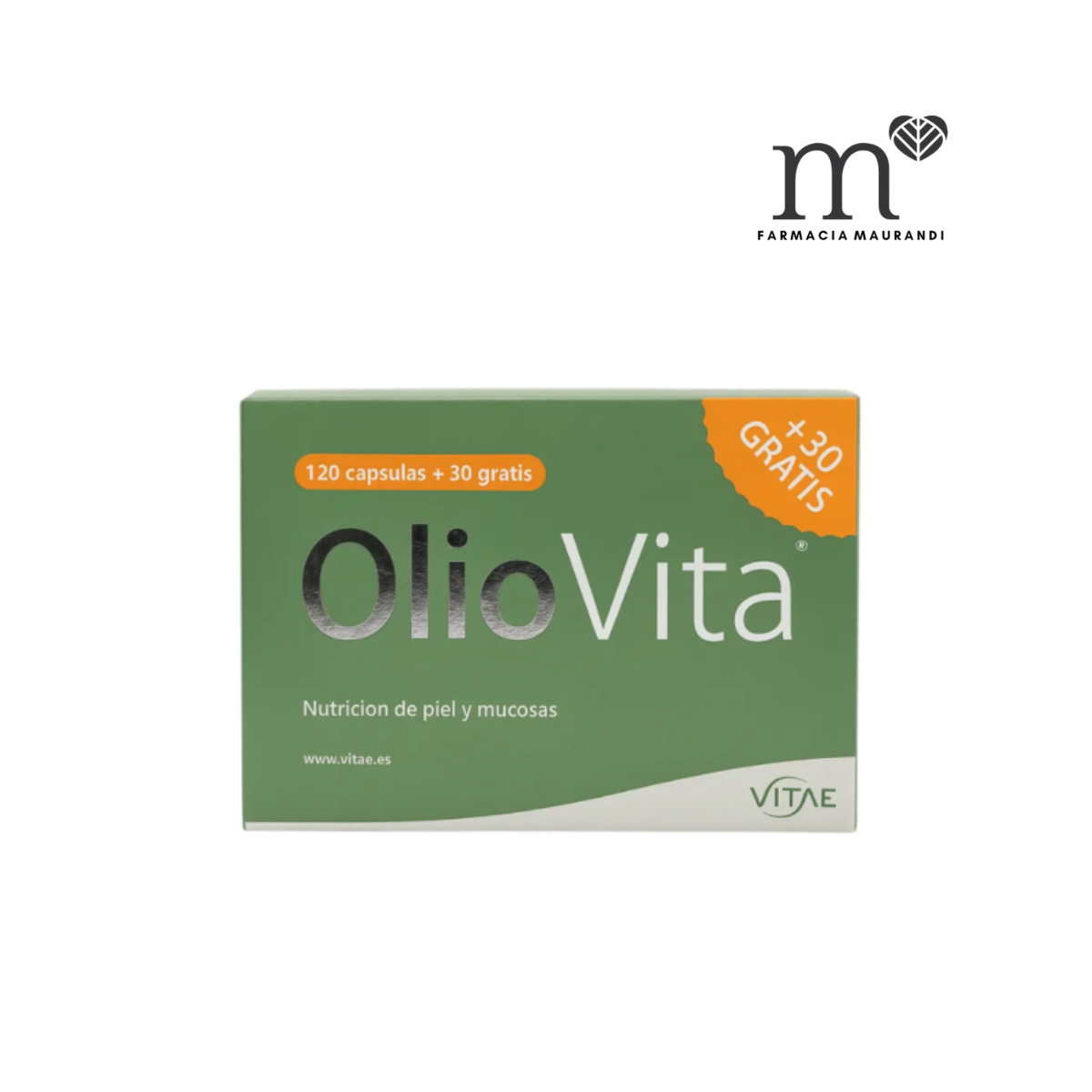 VITAE OLIOVITA 120 + 30 CAPSULAS