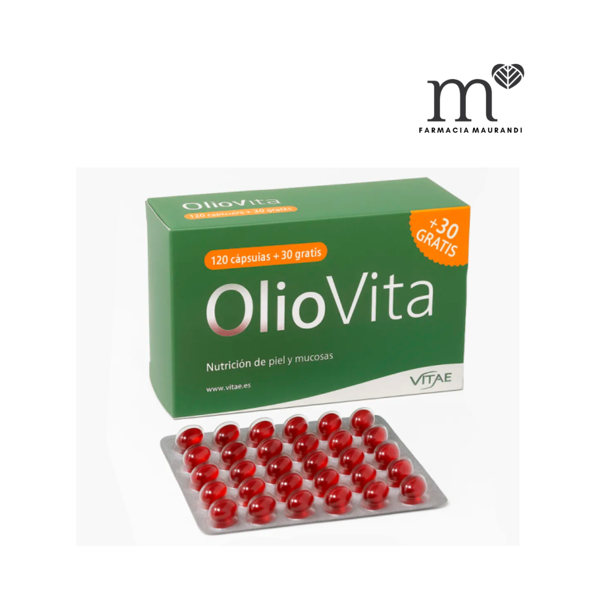 VITAE OLIOVITA 120 + 30 CAPSULAS