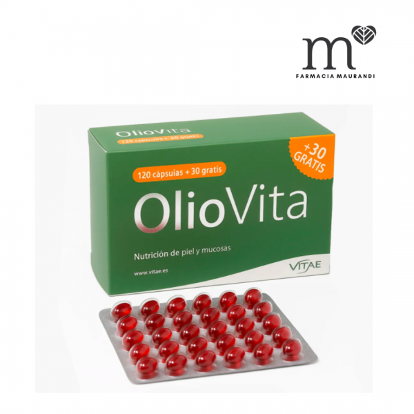 VITAE OLIOVITA 120 + 30 CAPSULAS
