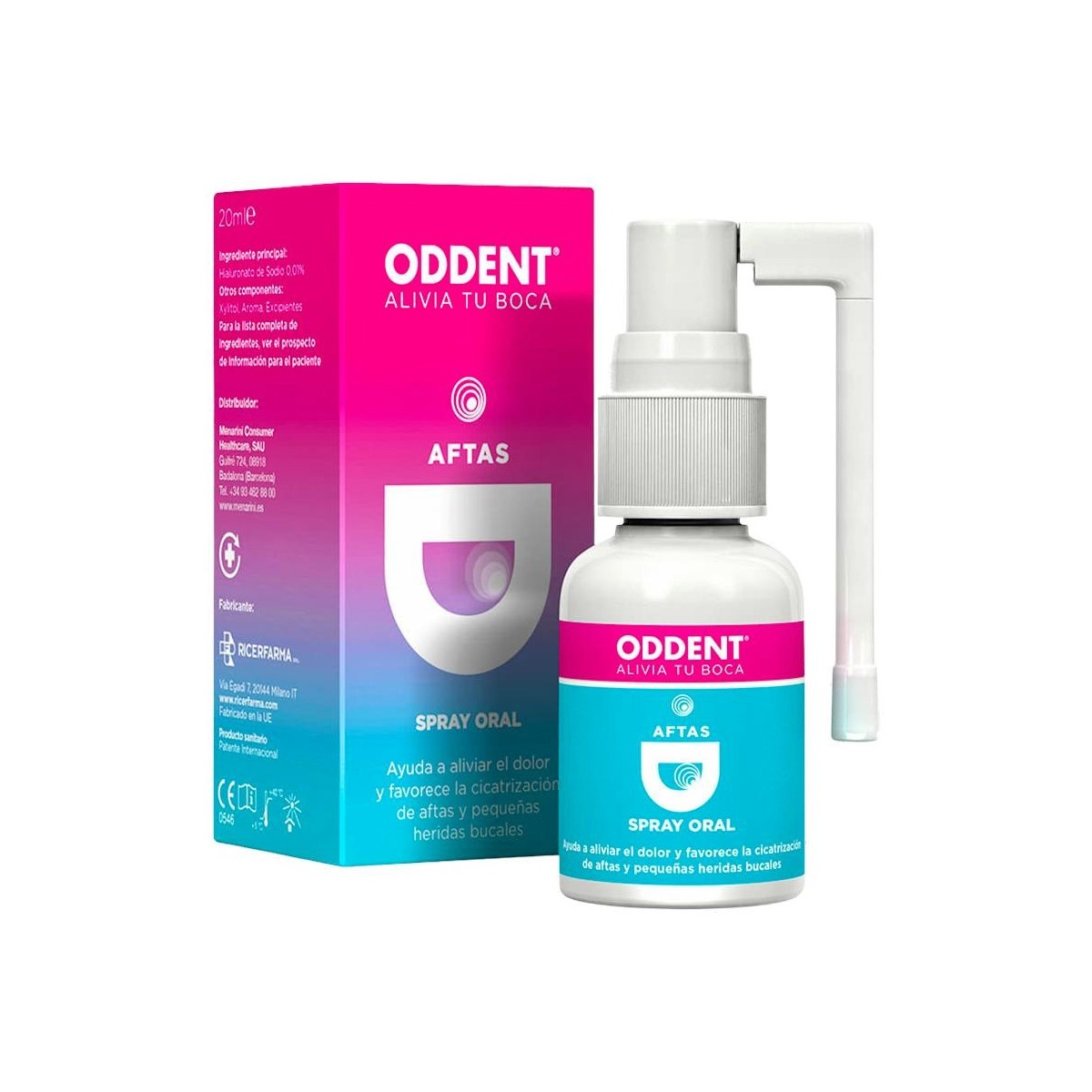 Oddent A Hialuronico Spray Gingival