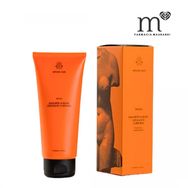ARTURO ALBA EMULSIÓN SUBLIME EXFOLIANTE CORPORAL 200ML