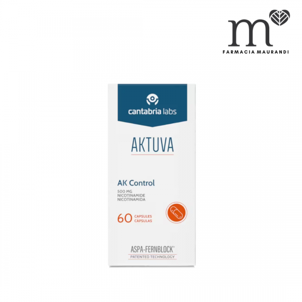 AKTUVA AK CONTROL 60 CAPSULAS