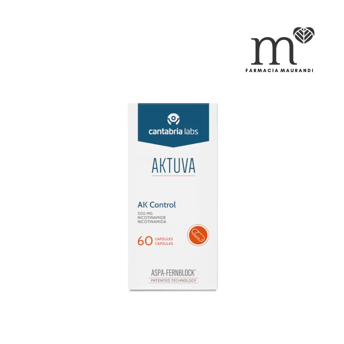 AKTUVA AK CONTROL 60 CAPSULAS