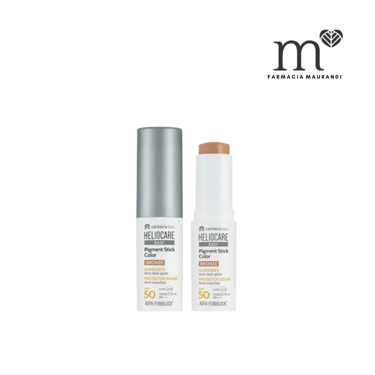 HELIOCARE 360º PIGMENT STICK SPF50 COLOR BRONZE...