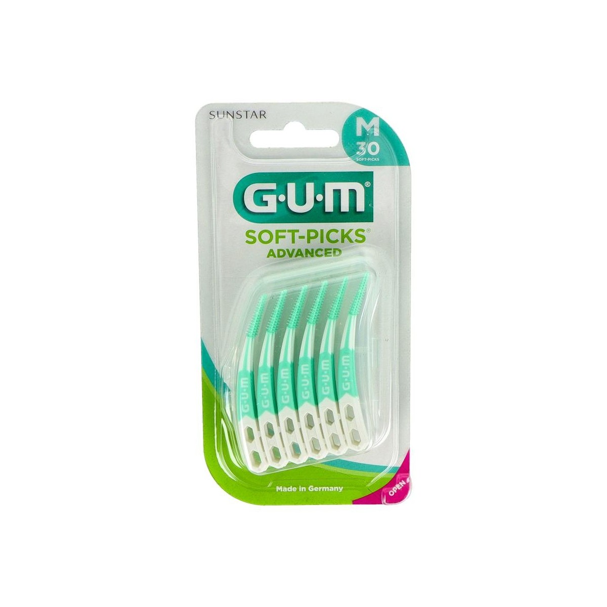 GUM SOFT PICK ADVANCED 650 REGULAR 30 U