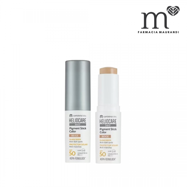 HELIOCARE 360º PIGMENT STICK SPF50 COLOR BEIGE 10G