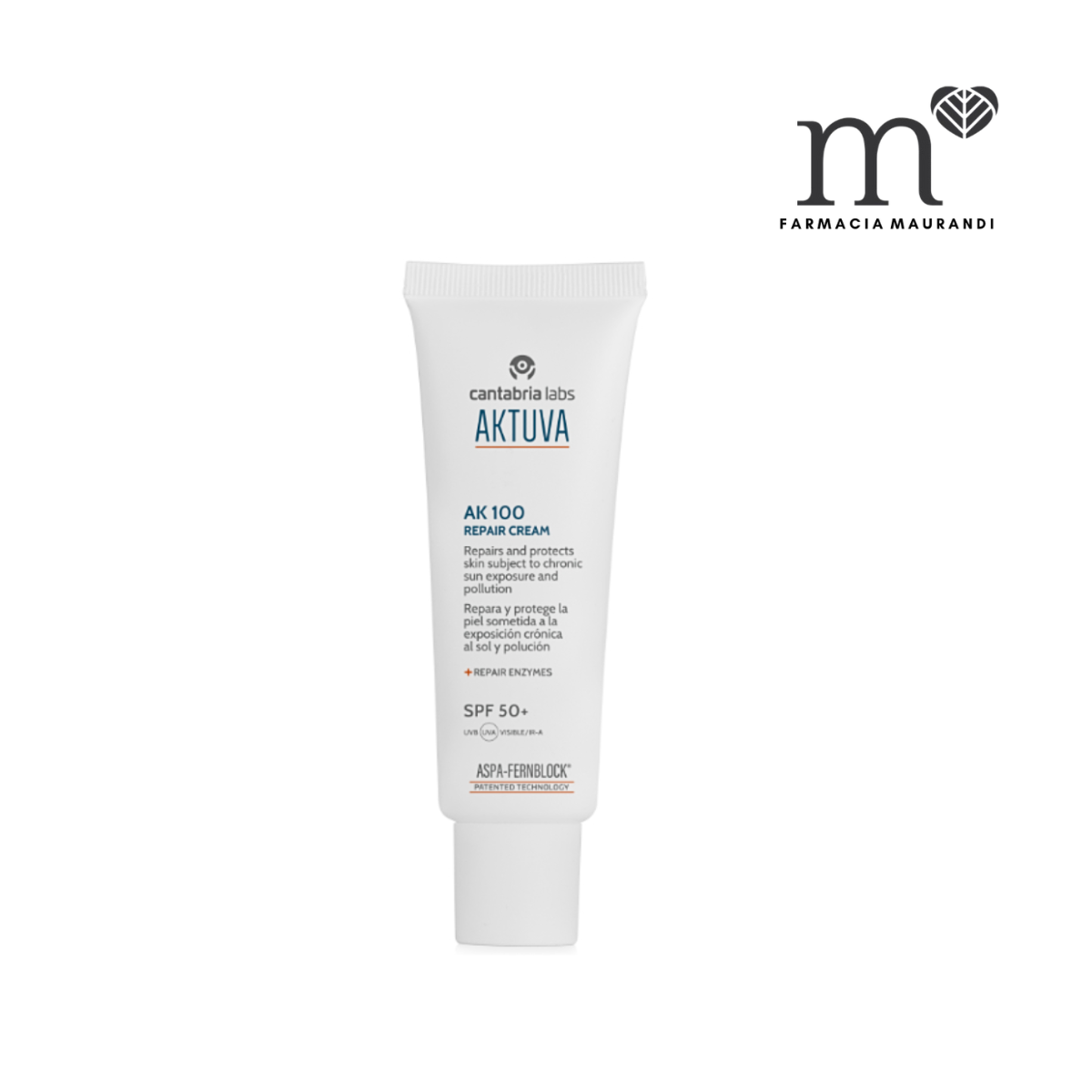 AKTUVA AK 100 REPAIR CREMA SPF50+ 50ML