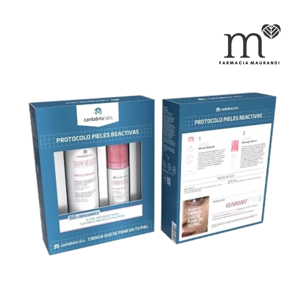 SKIN RESIST PROTOCOLO PIELES REACTIVAS