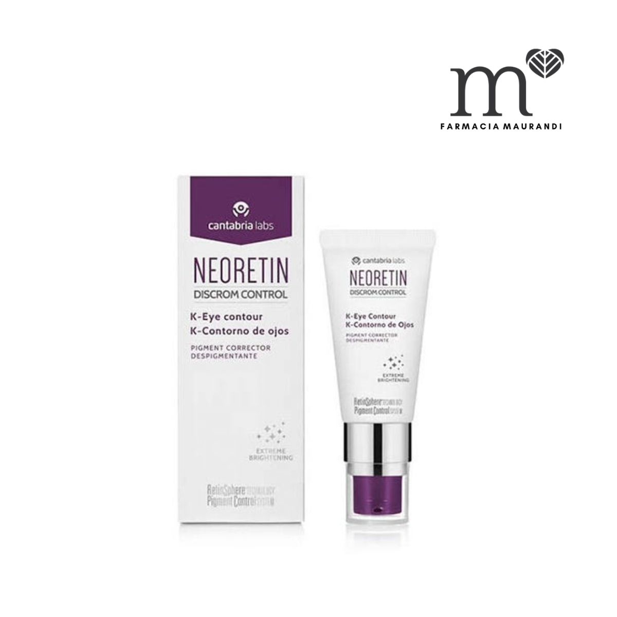 NEORETIN DISCROM CONTROL K-EYE 15ML