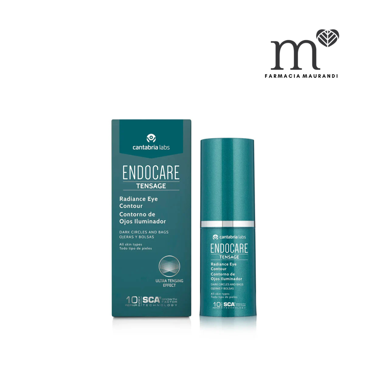 ENDOCARE TENSAGE CONTORNO DE OJOS ILUMINADOR 15ML