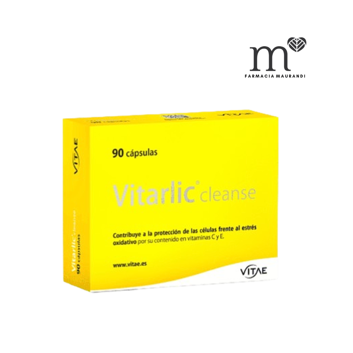 VITAE VITARLIC CLEANSE 90 CAPSULAS