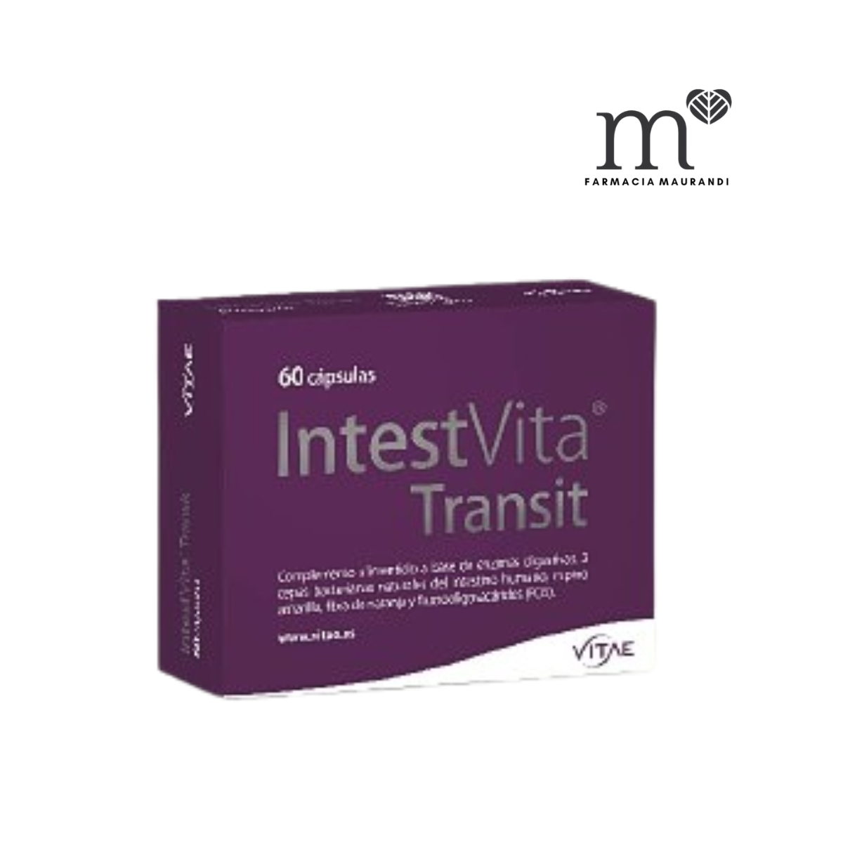 VITAE INTESTVITA TRANSIT 60 CAPSULAS