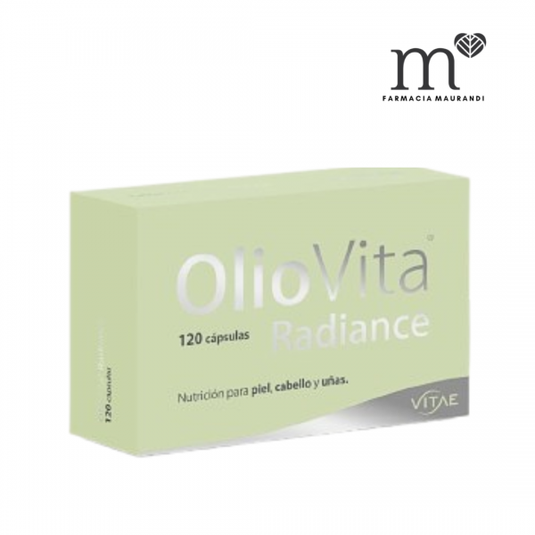 VITAE OLIOVITA RADIANCE 120 CAPSULAS