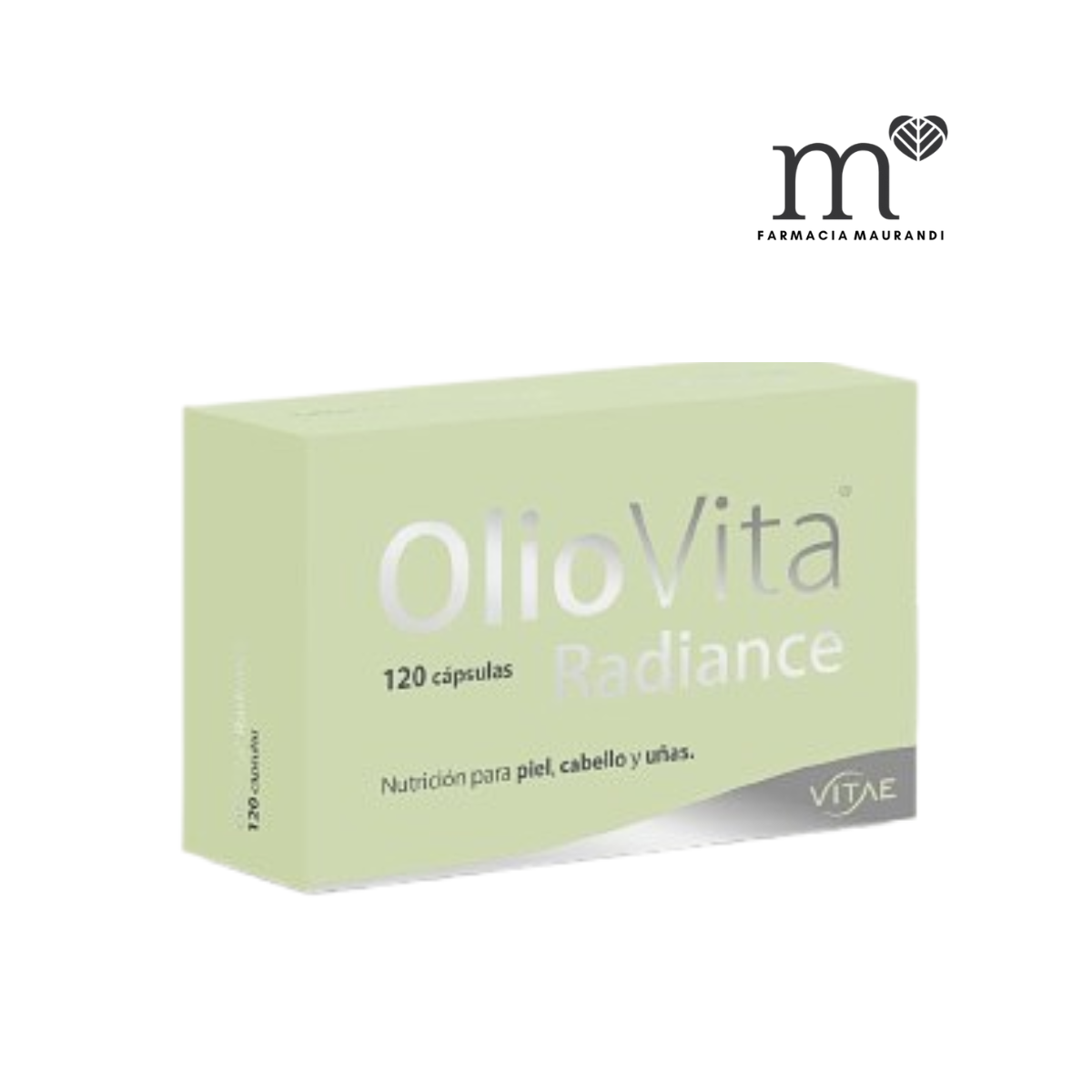 VITAE OLIOVITA RADIANCE 120 CAPSULAS
