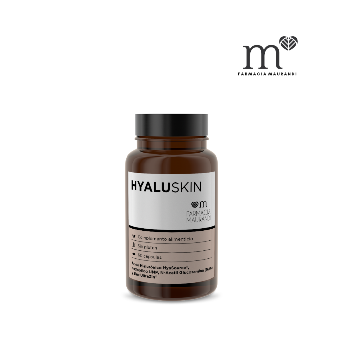 FM HYALUSKIN 60 CAPSULAS