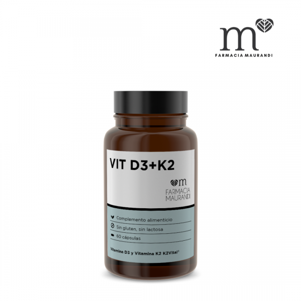 FM VITAMINA D3+K2 60 CAPSULAS