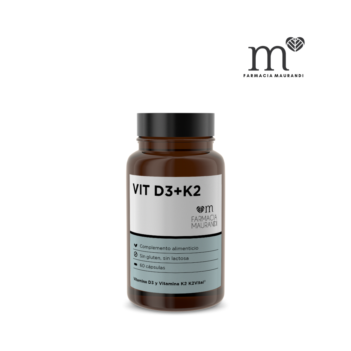 FM VITAMINA D3+K2 60 CAPSULAS