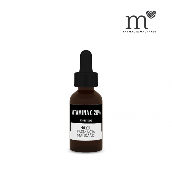 FM VITAMINA C 20% ANTIOXIDANTE E ILUMINADOR 20ML