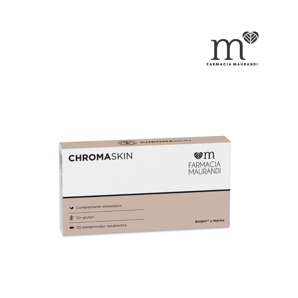 FM CHROMASKIN 30 COMPRIMIDOS