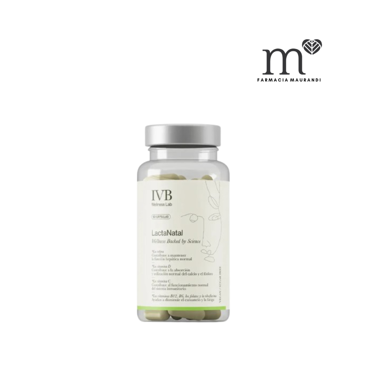 IVB LACTANATAL 60 CAPSULAS