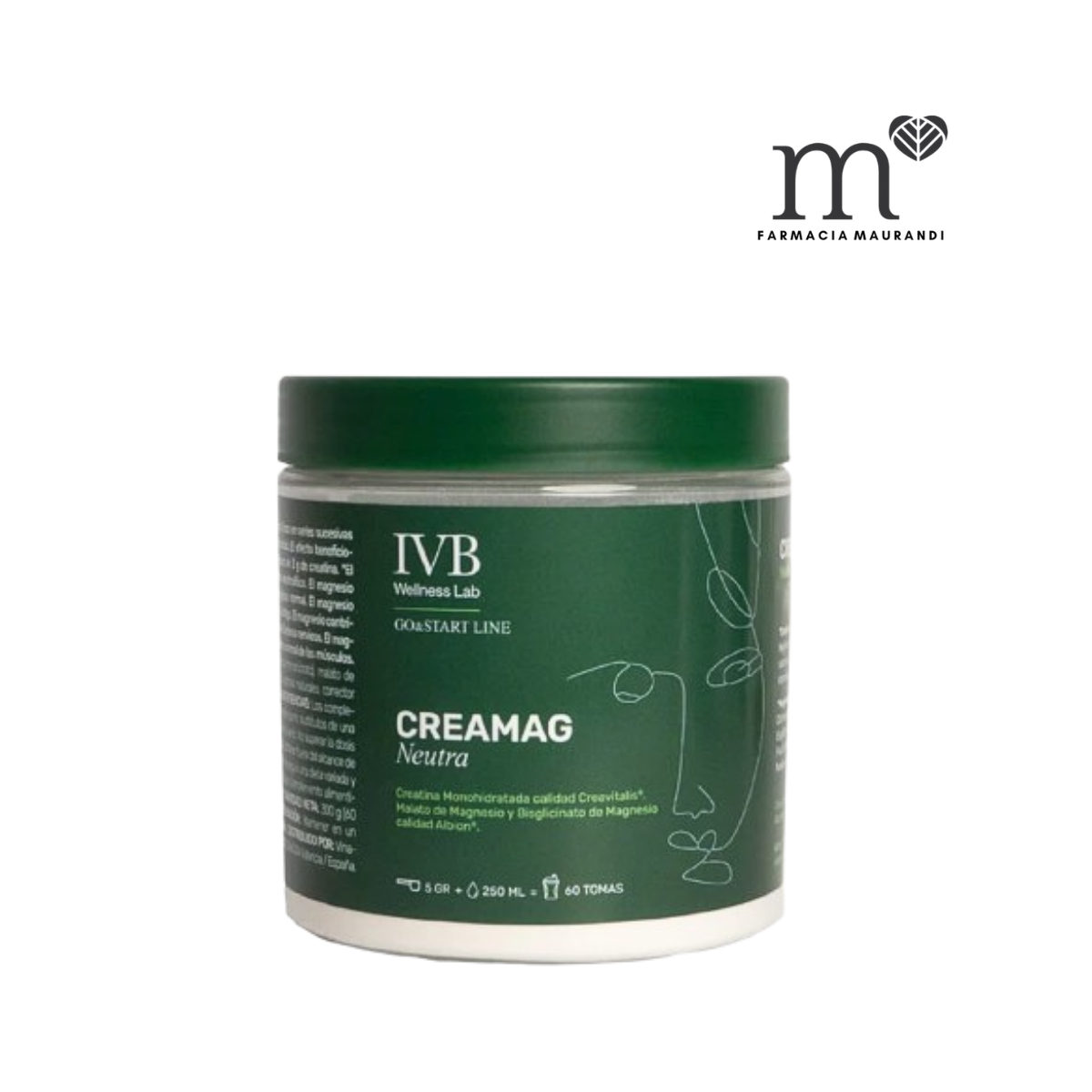 IVB GO&START CREAMAG NEUTRA 300GR