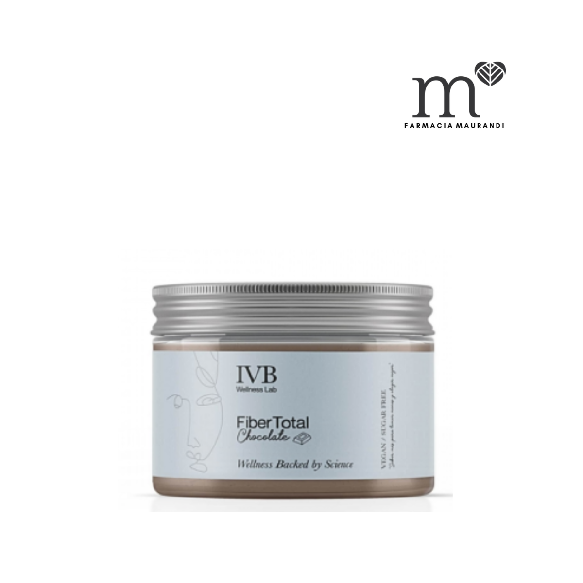 IVB FIBER TOTAL CHOCOLATE 120G (20 DOSIS)