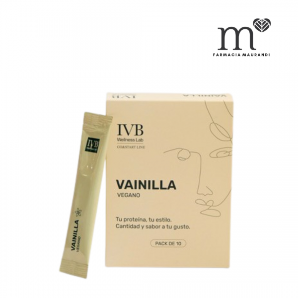 IVB STICKS VAINILLA VEGANO 10U