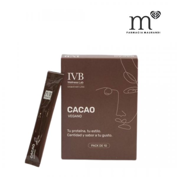 IVB STICKS CACAO VEGANO 10U