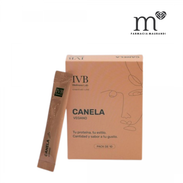 IVB STICKS CANELA VEGANO 10U