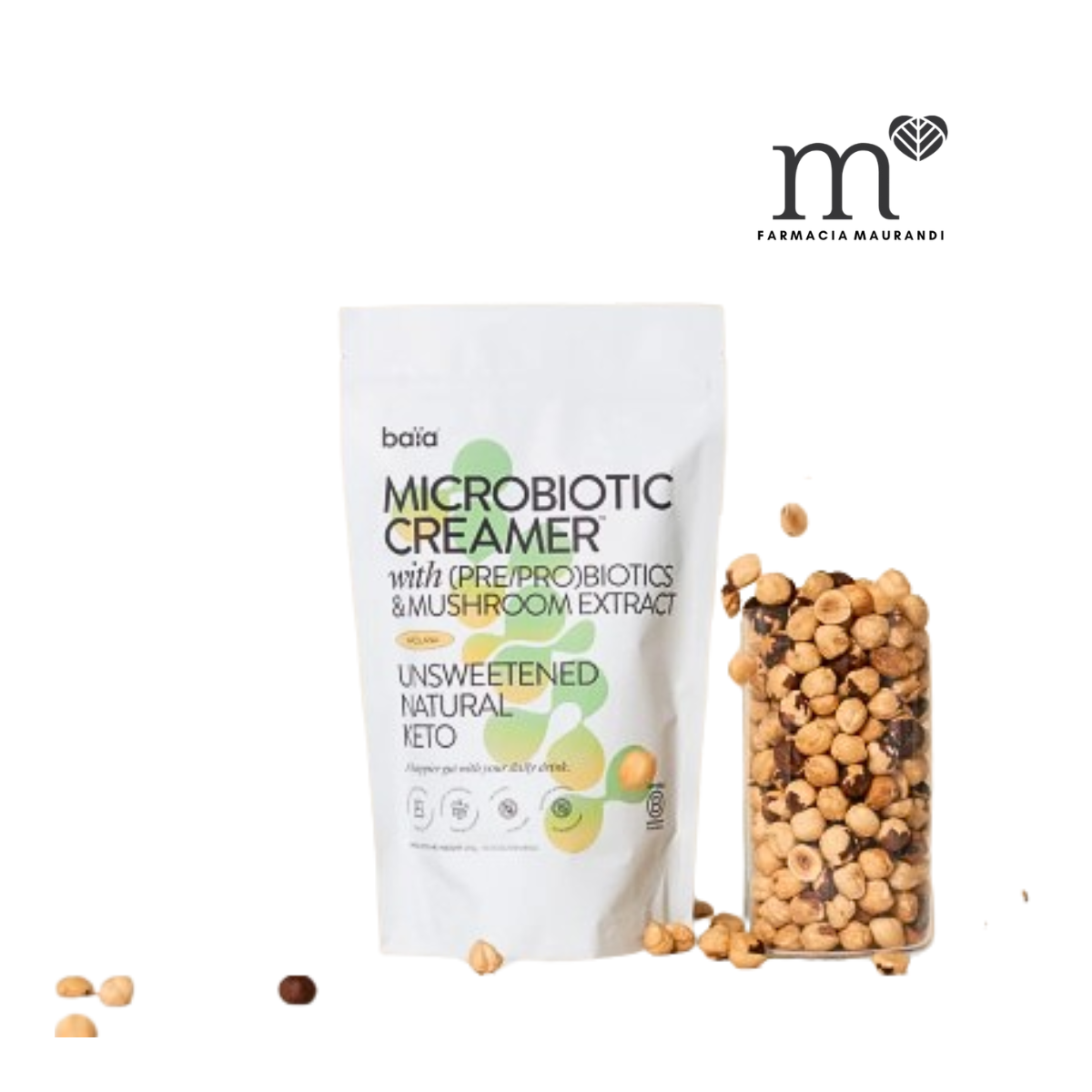 BAÏA MICROBIOTIC CREAMER AVELLANA 300G