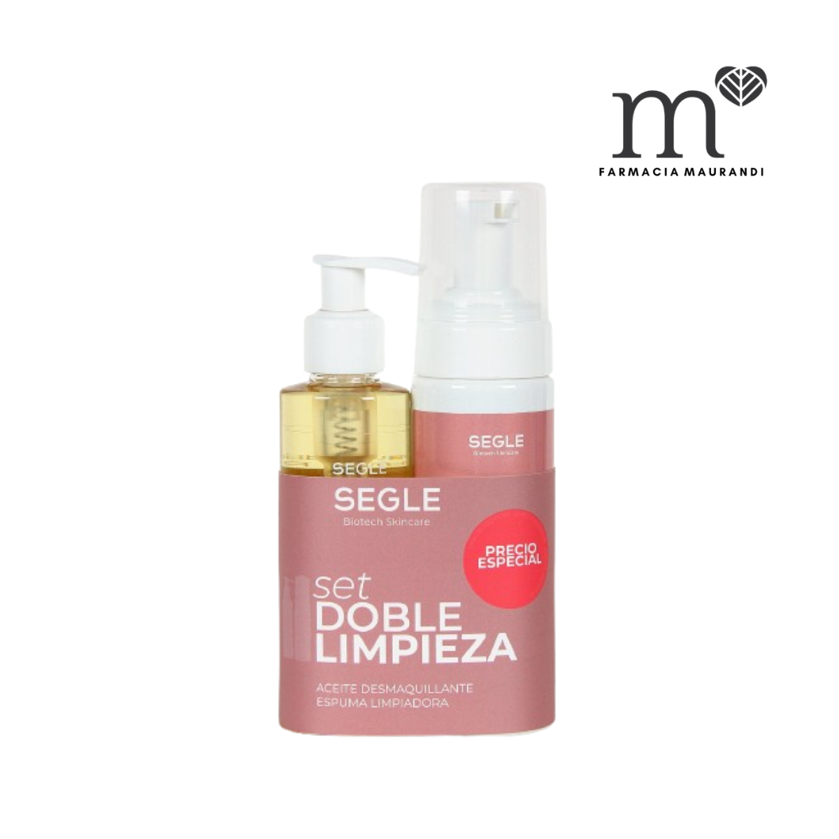 SEGLE PACK DOBLE LIMPIEZA
