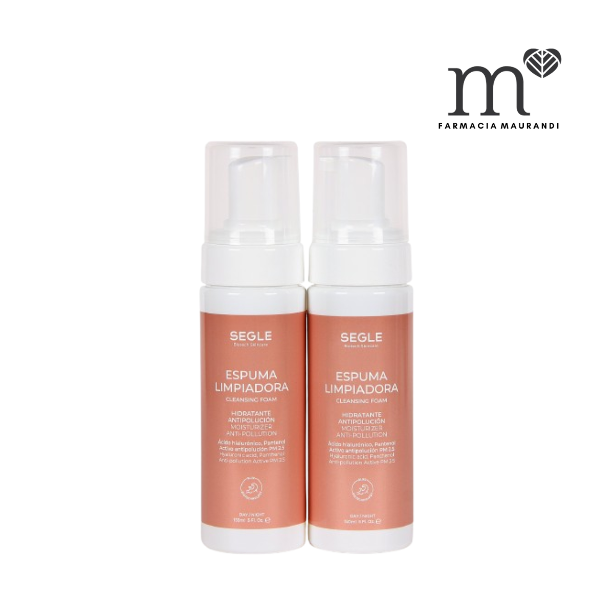 SEGLE PACK DOBLE ESPUMA LIMPIADORA 2x150ML