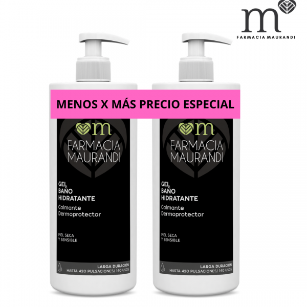 FM DUPLO GEL DE BAÑO HIDRATANTE 2x750ML