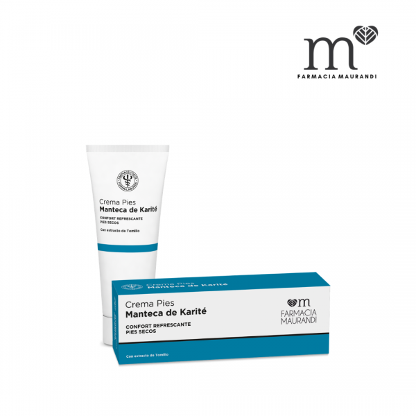 FM CREMA DE PIES MANTECA DE KARITÉ 100ML