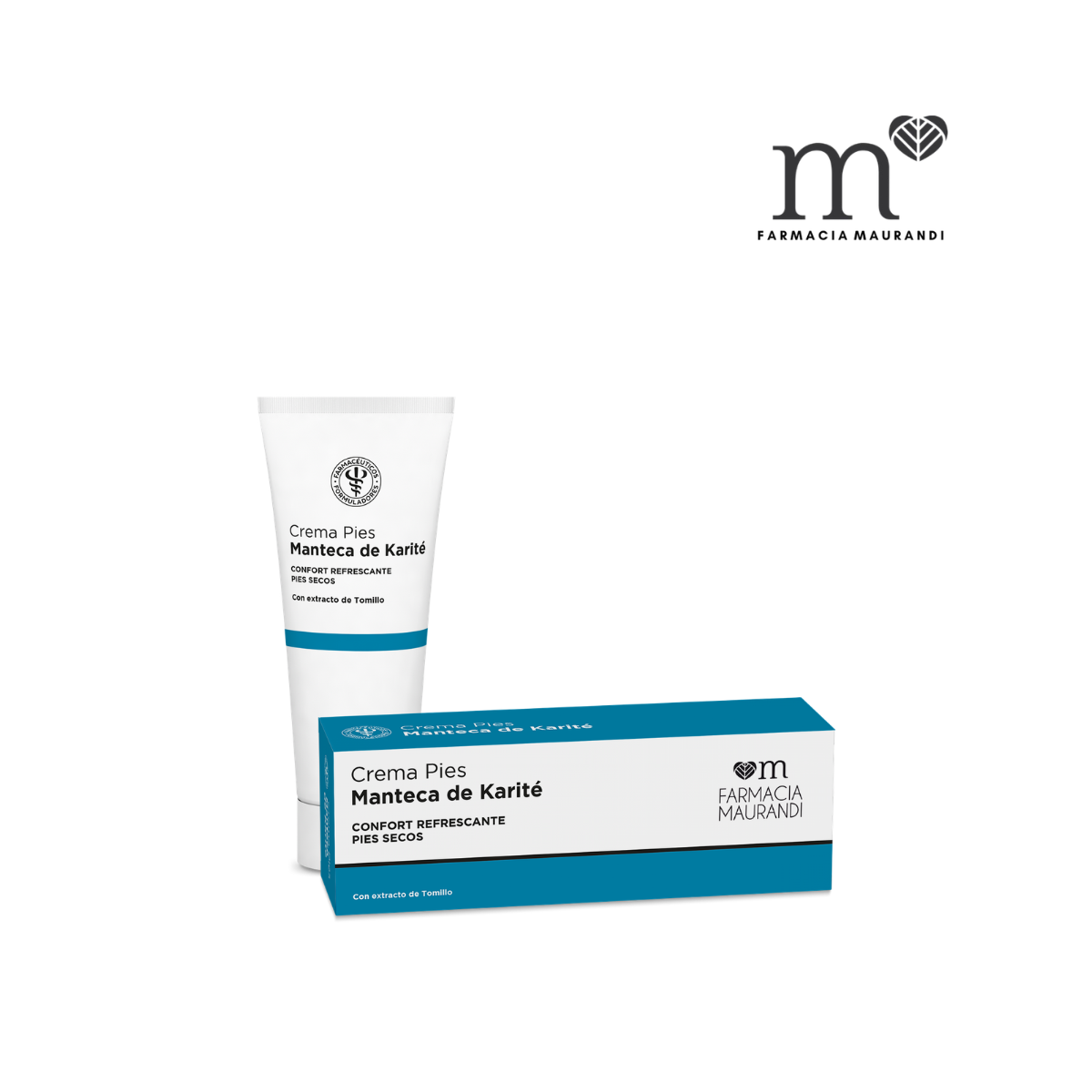 FM CREMA DE PIES MANTECA DE KARITÉ 100ML