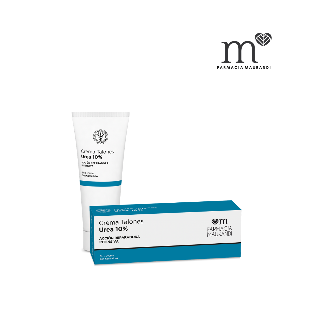 FM CREMA DE TALONES 10% UREA 100ML