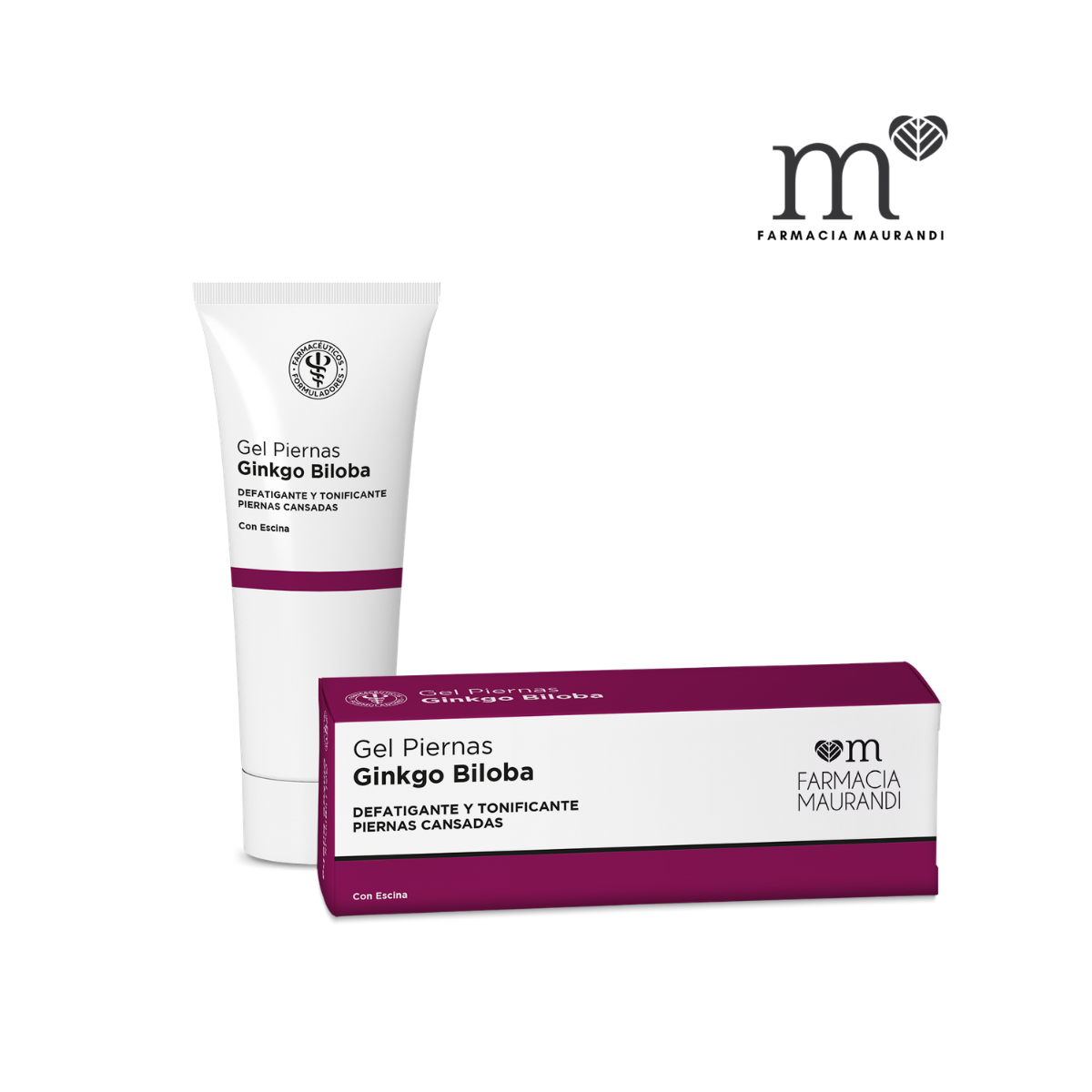 FM GEL PIERNAS GINKGO BILOBA 100ML