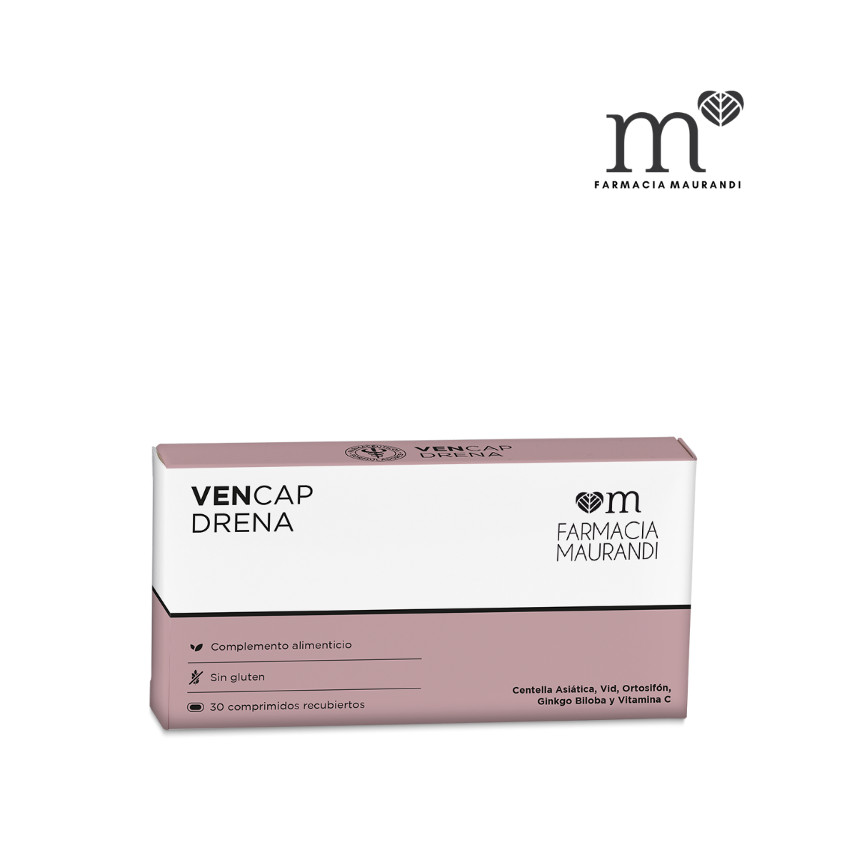 FM VENCAP DRENA 30 COMPRIMIDOS